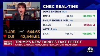 Advisors Capital's Joanne Feeney: Shift to these lower risk stocks to hedge against tariffs