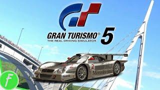 Gran Turismo 5 Mercedes-Benz CLK-LM Race Car Gameplay HD (PS3) | NO COMMENTARY