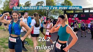 i ran my first marathon | the london marathon 2022