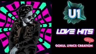 Yuvan love songs | yuvan love Hits | Gokul lyrics creation