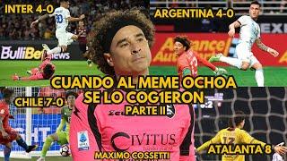 MEME OCHOA Y TODAS LAS VECES QUE LO HAN GOLEADO, PARTE 2