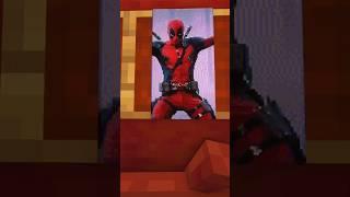 Deadpool Minecraft Animation ️ #shorts #minecraft