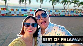 Best of Palawan! Where To Stay in El Nido & Puerto Princesa| Baywalk Trip & Dinner @ Badjao Seafront