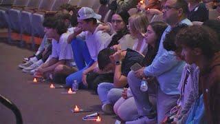 High school holds vigil for student, victims in Long Island crash