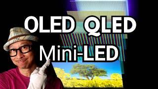 Which TV Technology: OLED, QLED or MiniLED? 2024 TV Buying Guide