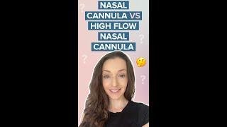 Understanding Nasal Cannula and High Flow Nasal Cannula | Dr. Niky, MD