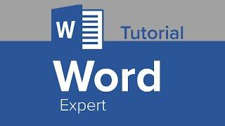 Word Expert Tutorial