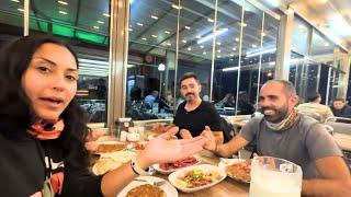 Lahmacunla Türkleşen Fransız ve Gece Paçası Vlog - Kahramanmaraş / Motosiklet Türkiye Turu Bölüm 93