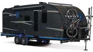 [Hot News] Sonic X RV Trailer Is A Fully Sustainable, Carbon Fiber Camper