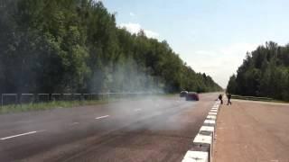 Mustang GT supercharged vs Cervini C-500