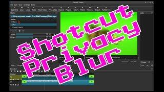Easy [How to] ShotCut Privacy Blur (Privacy Mask) (Censor)