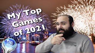 My Top 5 Games of 2021!