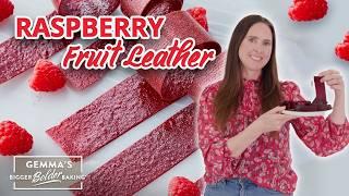 Homemade Fruit Leather Recipe (3 Ingredients, No Special Equipment)