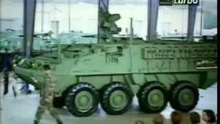 Stryker Light Armoured Vehicle