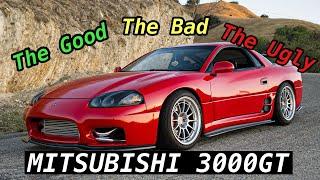 Mitsubishi 3000GT | The Good, The Bad, and The Ugly…