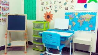 How to Setup a Study Corner in your home for toddlers and young kids | SARA MEER