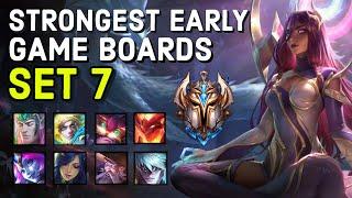 SET 7 COMPREHENSIVE EARLY GAME GUIDE | ITEMS / TRANSITIONS / COMPS | TFT GUIDE