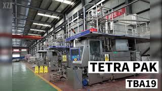 second-hand TETRA PAK TBA19 125/200/250 machine