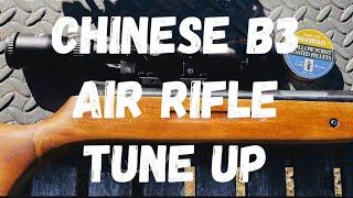 Chinese B3 Air Rifle .177 Tune Up