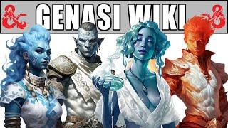 Genasi - Dungeons and Dragons 5e Wiki