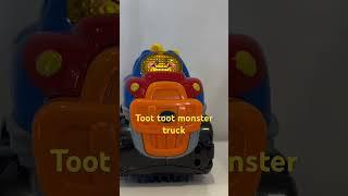 Toot toot driver monster truck #vtechtoys  #vtech #monstertruck #monstertrucks #kidscars