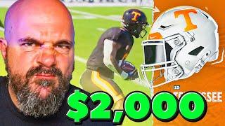 I USED TENNESSEE IN A $2000 TOURNAMENT!!