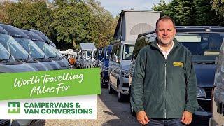 Campervans & Van Conversions: Full Walkthrough and Features