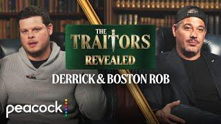 The Traitors US: Revealed | Episode 6 [SPOILERS] | Derrick & Boston Rob | Murdered & Banished