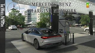 Mercedes-Benz Charging Hubs Announcement