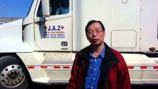 Jaz truck driving school