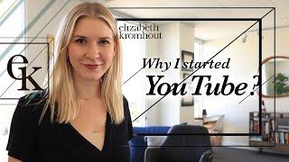 Why I Started Youtube | Chit Chat