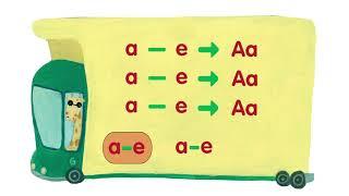 Phonics Kids 6 - Chant with Me "a-e"