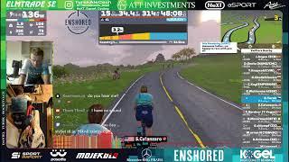 WIN from break  A+ racing: Zwift Racing League -  EMEA  Northern Division 1