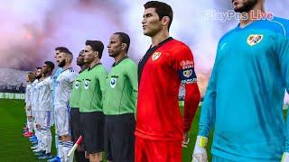 PES 2021 - REAL MADRID vs RAYO VALLECANO - Full Match & Goals - Gameplay PC