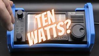 Is the Xiegu X6100 really a TEN WATT radio?