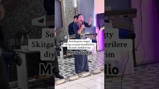 ️ #merwstudio #duet #turkmenstyle #turkmenofficial #onthisday #love #turkmen #rek #new #fyp #song