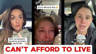 Inflation. Being Alive is Expensive Now | Tik Tok Rant Compilation