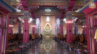Inauguration and Opening Ceremony of the Pal Thubten Shedrub Ling Monastery in Lumbini- 2024! Day 1