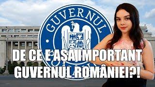 De ce e asa important Guvernul Romaniei?!