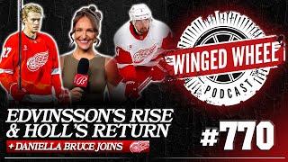 EDVINSSON'S RISE & HOLL'S RETURN ft. Daniella Bruce - Winged Wheel Podcast - Oct. 16th, 2024