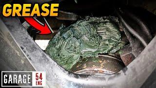 We cover brake rotors in grease (and other lubricants) - what will happen?