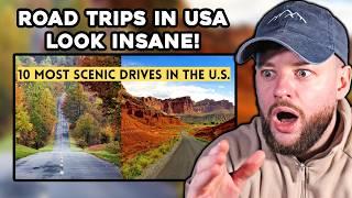 Brit SHOCKED at "10 Most Scenic Drives in the USA"