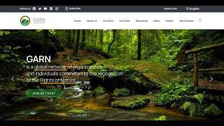 The Global Alliance for the Rights of Nature launches its new website!