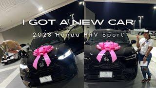 I GOT A NEW CAR / The Process / 2023 Honda HRV Sport / Empty Car Tour