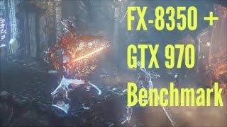 FX-8350 + GTX 970 3DMark Firestrike Benchmark