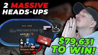 Winning 2 WSOPC Events in ONE STREAM?! | Twitch Highlights