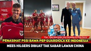 KEJUTAN BESAR! Jordi Cruyff temui Pep Guardiola bantu Timnas ke Piala Dunia~Mees Hilgers terharu