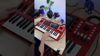 Daft Punk - Something About Us (MPC Key 37) #akai #mpckey37 #daftpunk