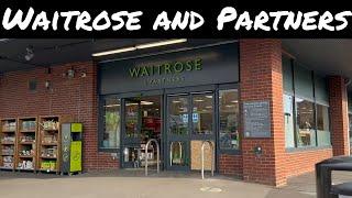 Waitrose & Partners in Southampton UK (kinda Similar to a Whole Foods)