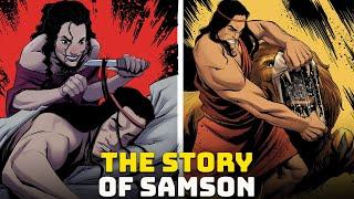 The Mighty Samson - The Story of the Great Biblical Hero